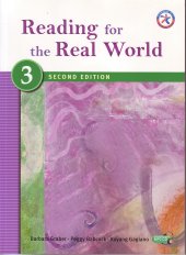 book Reading for the Real World 3, Second Edition (Advanced Current Interest w/MP3 Audio CD)