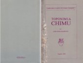 book Toponimia chimú