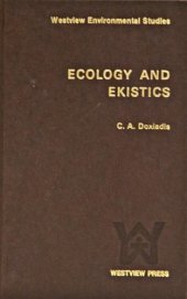 book Ecology and ekistics (Westview environmental studies ; v. 6)