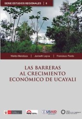 book Las barreras al crecimiento económico de Ucayali