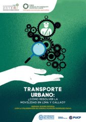 book Transporte urbano: ¿Cómo resolver la movilidad en Lima y Callao?