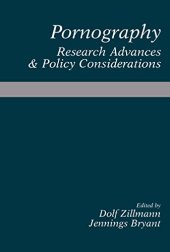 book Pornography: Research Advances and Policy Considerations