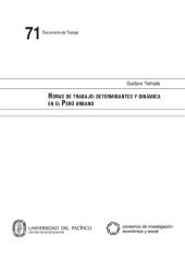 book Horas de trabajo: determinantes y dinámica en el Perú urbano