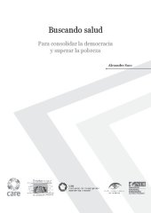 book Buscando salud. Para consolidar la democracia y superar la pobreza