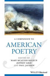 book A Companion to American Poetry