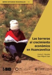 book Las barreras al crecimiento económico en Huancavelica