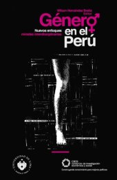 book Género en el Perú: nuevos enfoques, miradas interdisciplinarias