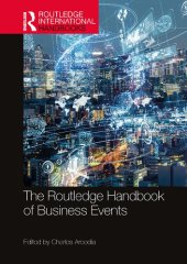 book The Routledge Handbook of Business Events