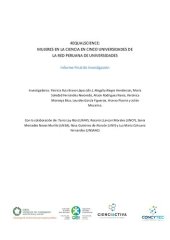 book 4EQUALSCIENCE: Mujeres en la ciencia en cinco universidades de la Red Peruana de Universidades (RPU). Informe Final de Investigación