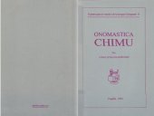 book Onomástica chimú