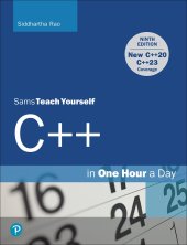 book C++ in One Hour a Day, Sams Teach Yourself