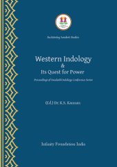 book Western Indology & Its Quest For Power