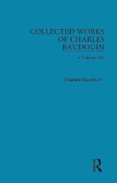 book Collected Works of Charles Baudouin, 6 Volume Set