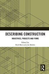 book Describing Construction: Industries, Projects and Firms