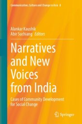 book Narratives and New Voices from India: Cases of Community Development for Social Change