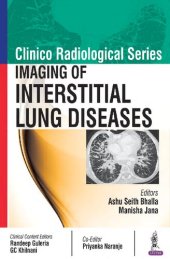 book Clinico Radiological Series:Imaging Of Interstitial Lung Diseases