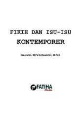 book FIKIH DAN ISU-ISU KONTEMPORER