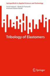 book Tribology of Elastomers