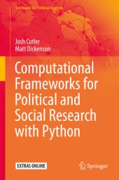 book Computational Frameworks for Political and Social Research with Python