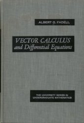 book Vector Calculus and Differential Equations