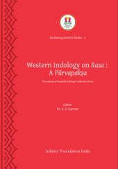 book Western Indology On Rasa – A Pūrvapakṣa