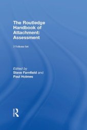 book The Routledge Handbook of Attachment: 3 Volume Set