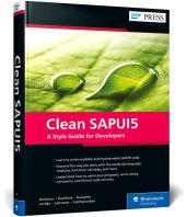 book Clean SAPUI5: A Style Guide for Developers (SAP PRESS)