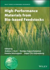 book High-Performance Materials from Bio-based Feedstocks