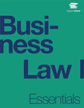 book Business Law I Essentials