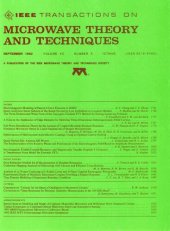 book IEEE MTT-V040-I09 (1992-09)