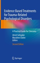 book Evidence Based Treatments for Trauma-Related Psychological Disorders: A Practical Guide for Clinicians