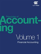 book Principles of Accounting, Volume 1: Financial Accounting