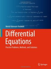 book Differential Equations: Practice Problems, Methods, and Solutions