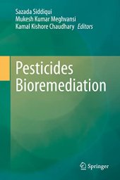 book Pesticides Bioremediation