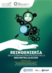 book Reingeniería de la conducción política de la descentralización (Perú)