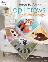 book Corner-to-Corner Lap Throws For the Family