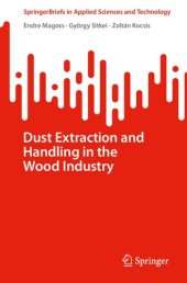 book Dust Extraction and Handling in the Wood Industry