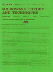 book IEEE MTT-V041-I10 (1993-10)