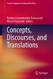 book Concepts, Discourses, and Translations