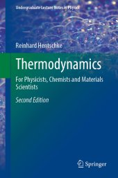 book Thermodynamics: For Physicists, Chemists and Materials Scientists