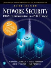 book Network Security: Private Communications in a Public World