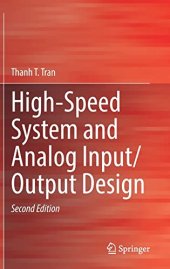 book High-Speed System and Analog Input/Output Design