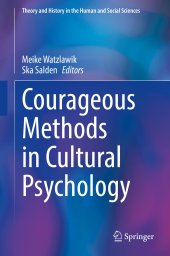 book Courageous Methods in Cultural Psychology