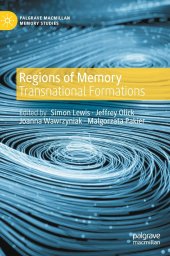 book Regions of Memory: Transnational Formations