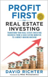 book Profit First for Real Estate Investing