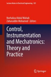 book Control, Instrumentation and Mechatronics: Theory and Practice