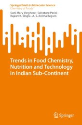 book Trends in Food Chemistry, Nutrition and Technology in Indian Sub-Continent