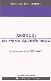 book Afrique: pour un nouveau contrat de développement