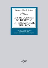 book Instituciones de Derecho Internacional público (Spanish Edition)