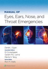 book Manual of Eyes, Ears, Nose, and Throat Emergencies